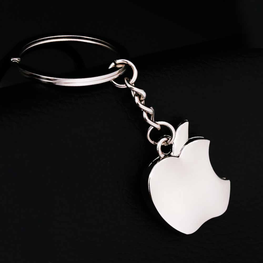 Apple Key Chain Metal
