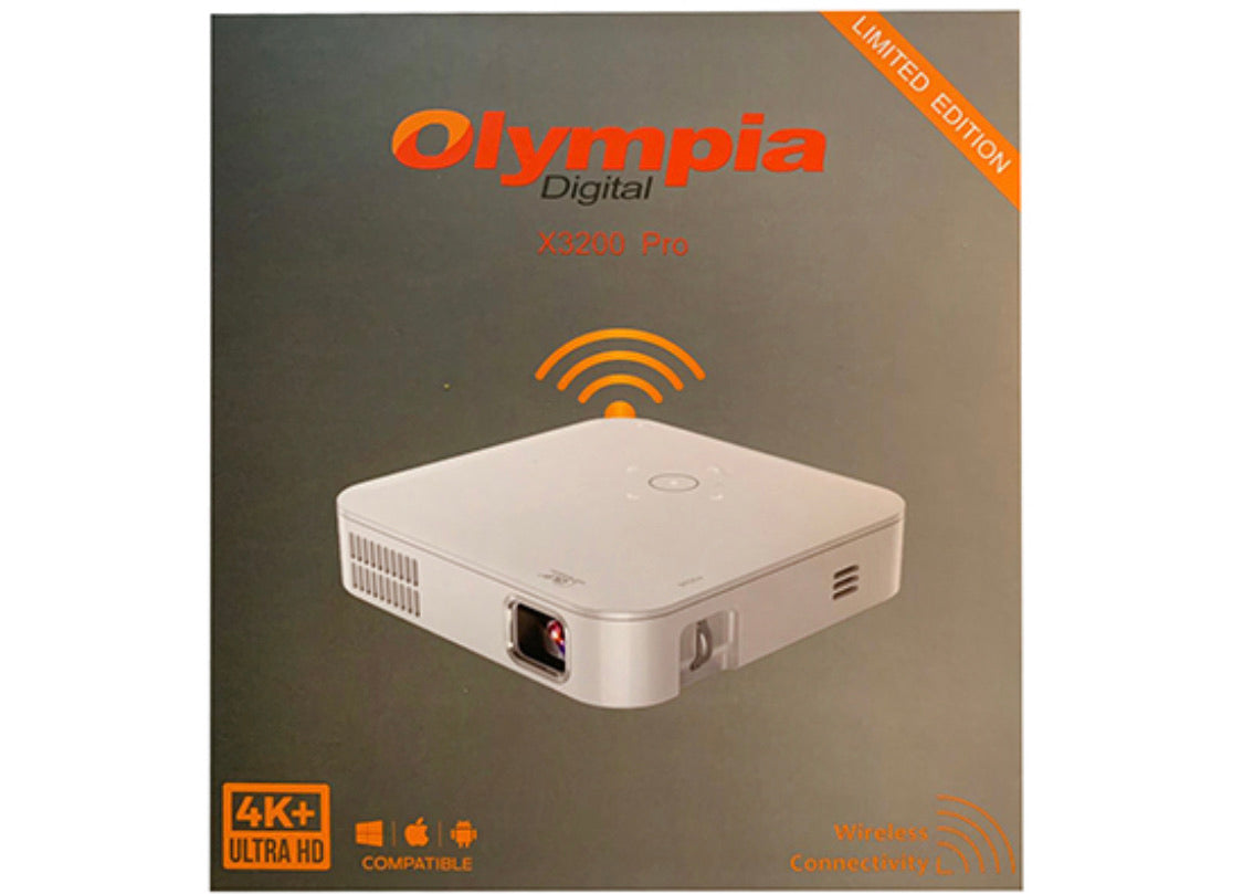 Olympia Digital Smart Projector X3200 Pro